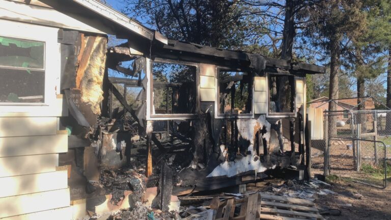 ‘This is our first house that we purchased together,’ Leon County couple loses home in fire