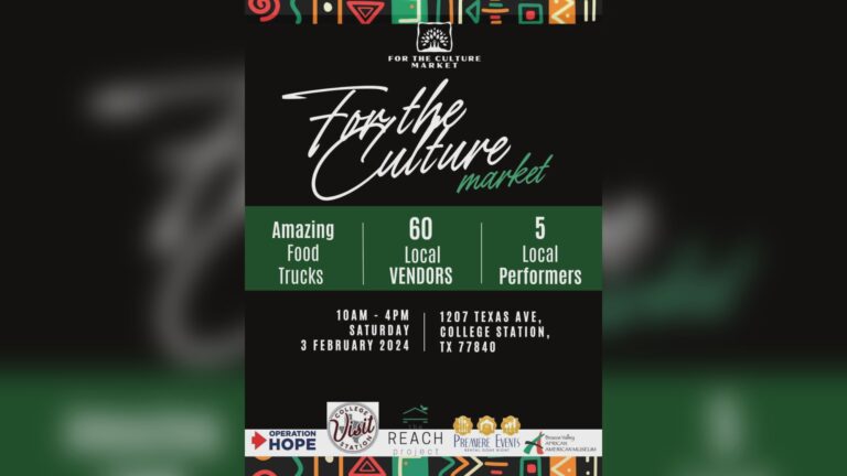 Celebrate culture, small businesses at The Reach Project’s For the Culture Market