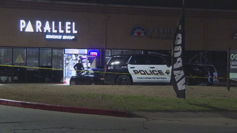 Police investigating shots fired near College Station business