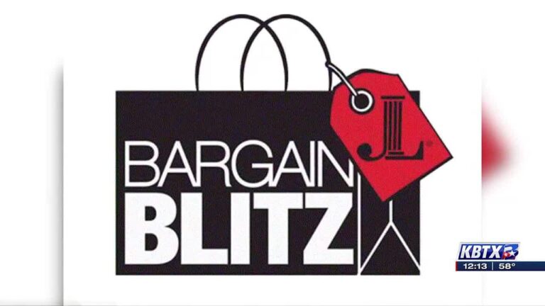 Shop and make a difference at the Junior League’s Bargain Blitz