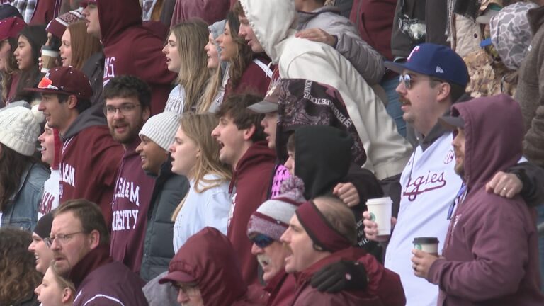 Fans are thrilled for aggie baseball’s return to the diamond