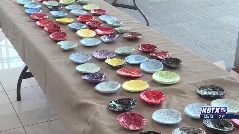 Purchase art, provide a meal at Empty Bowls Jr.