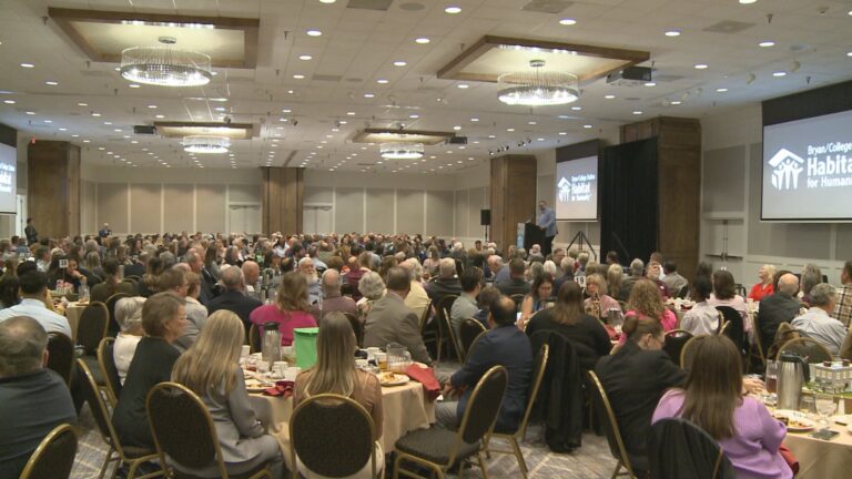 BCS Habitat for Humanity hosts Community Builders Breakfast