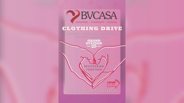 BVCASA hosts clothing drive at Grand Station