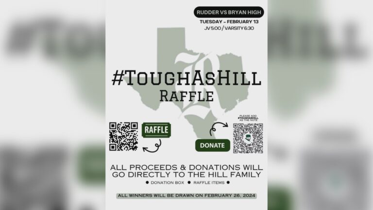 Rudder High School softball team hosts ‘Tough as Hill’ benefit game for recovering coach