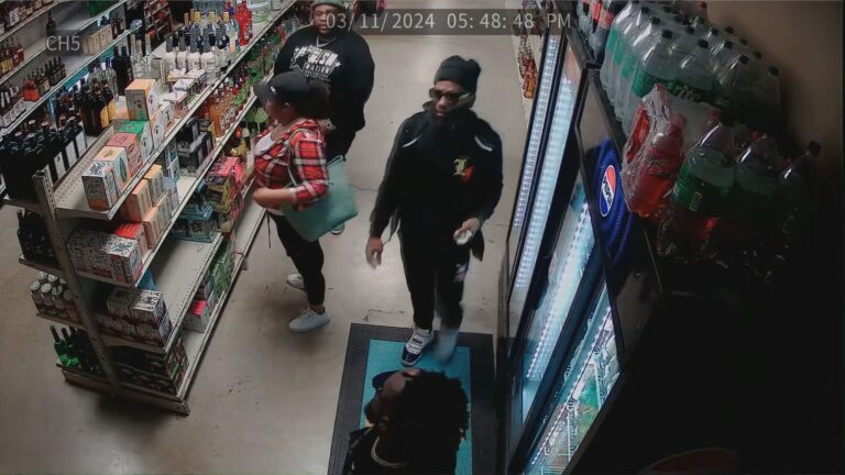 College Station business asking for help in identifying liquor thieves