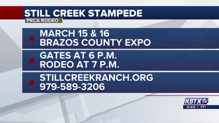 Still Creek Stampede set for Friday & Saturday