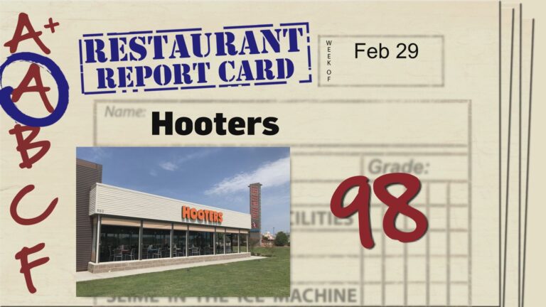 Restaurant Report Card: February 29, 2024