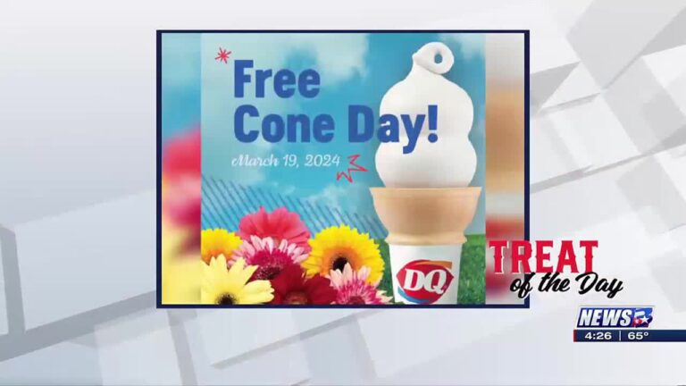 Treat of the Day: Free Cone Day at Dairy Queen