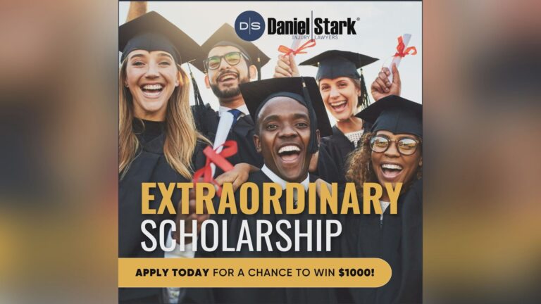 Daniel Stark Law’s 2024 Scholarship Program now open for high school students