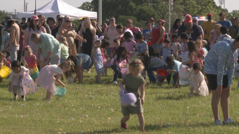 Bush Library and CSPD to host annual Easter Celebration