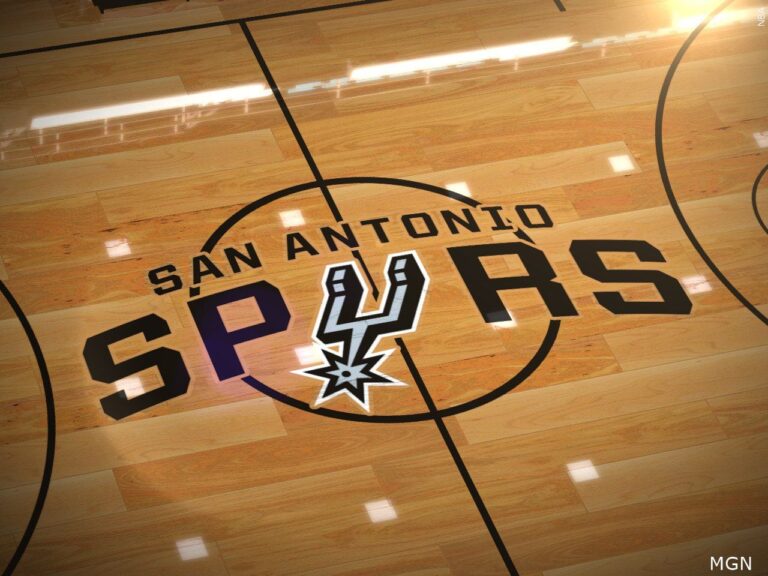 Nesha Maxfield honored by San Antonio Spurs