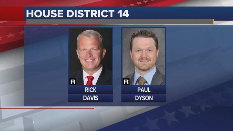 State Rep. District 14 up for voters to decide