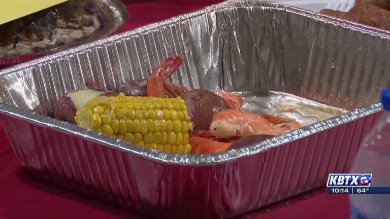 Bryan College Station Chamber of Commerce holds Shrimp Boil