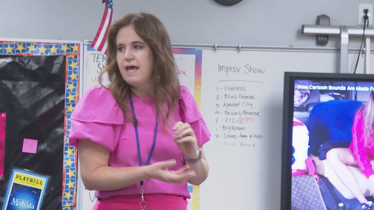 Women’s History Month: Teacher making impact in classroom, social media