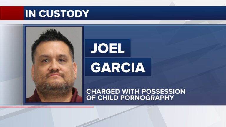 Bryan man arrested for possession of child pornography