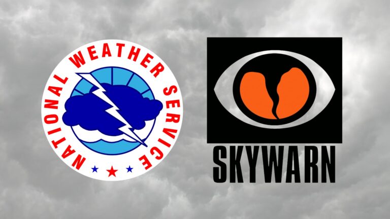 National Weather Service to host SKYWARN Storm Spotter trainings in late March