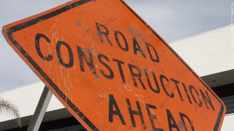 Roadwork improvements begin on I&GN Road in Brazos County