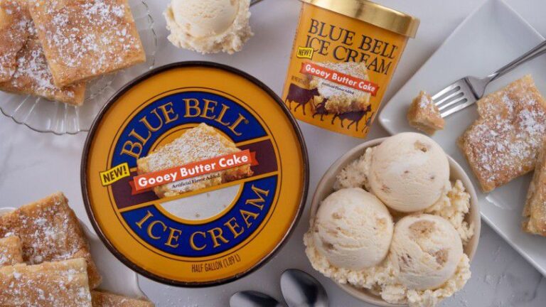 Blue Bell releases new ice cream flavor called Gooey Butter Cake