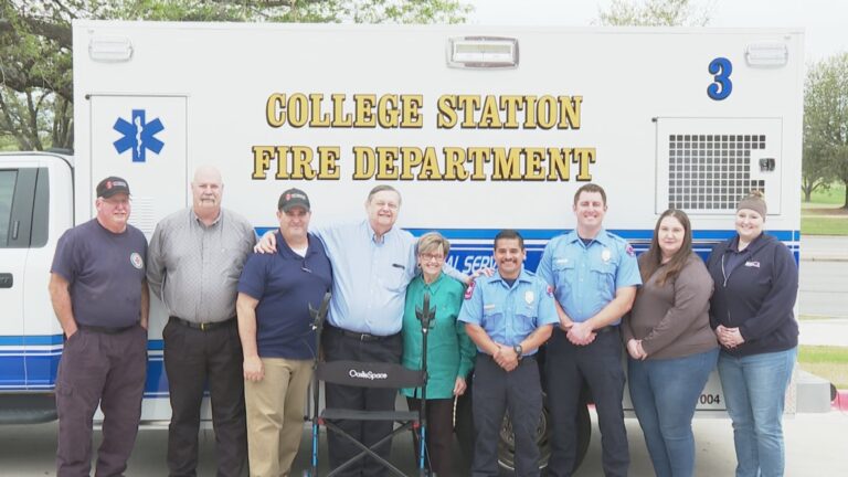 College Station and Brazos County first responders honored for life-saving efforts