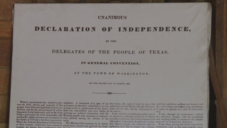 Washington-on-the-Brazos State Historic Site celebrates Texas Independence Day