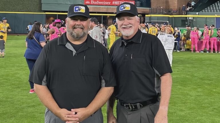 2 BCS men serve as umpires for Savannah Bananas game