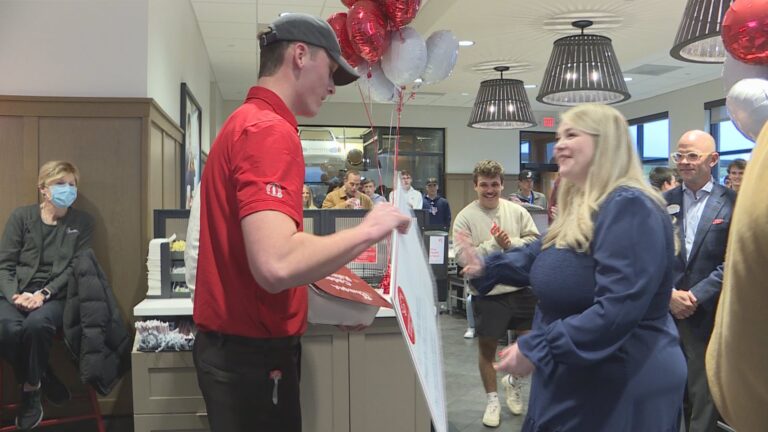 Chick-Fil-A employee receives $25,000 scholarship