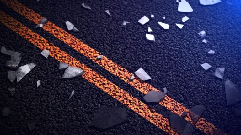 Highway 7 near Johnson Rd. in Robertson Co. closed following 2-vehicle crash Friday morning