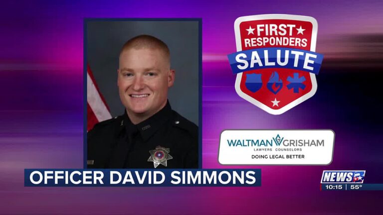 First Responder Salute: College Station officer receives Outstanding Service Award