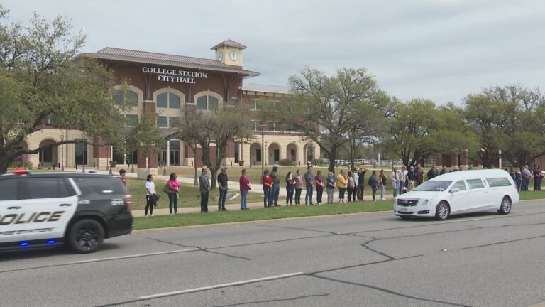 Former College Station mayor Ben White laid to rest