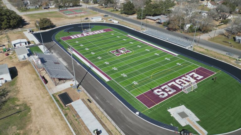 New Hearne ISD stadium unveiled to the public