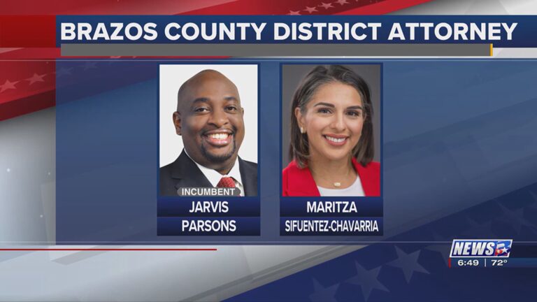 Brazos County District Attorney up for vote Tuesday