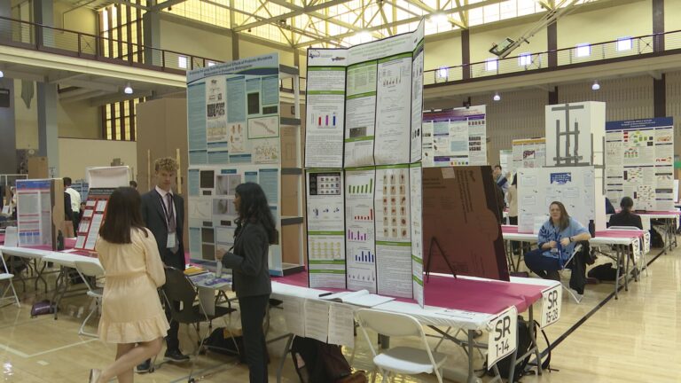 Over 1,200 students competed at the Texas Science and Engineering fair