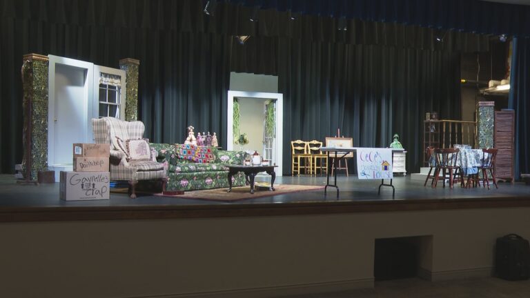 Navasota High School Theatre Company competing in one-act contest