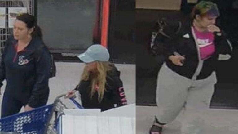 Montgomery County Sheriff’s Office seek to identify credit card theft suspects