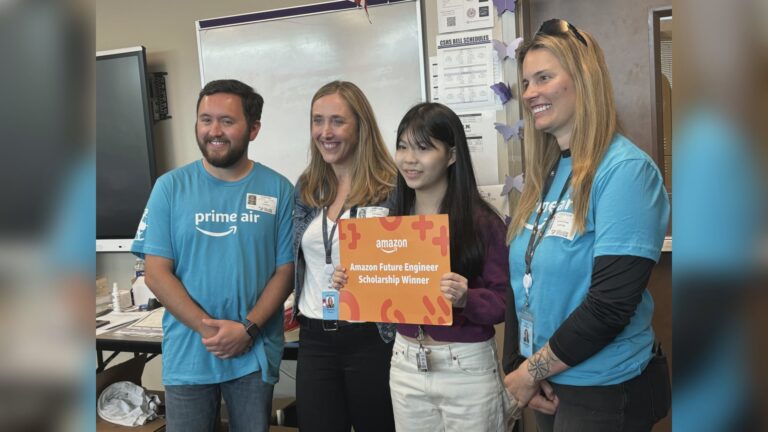 College Station High School student receives Amazon Future Engineer scholarship