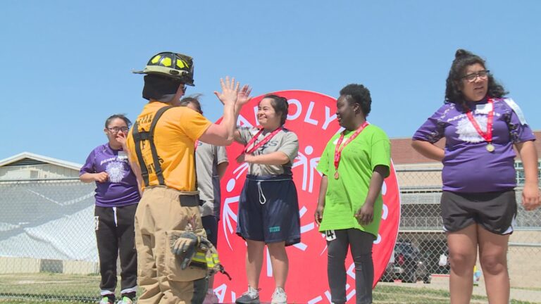 Athletes preparing to showcase skills at Special Olympics Spring Games in College Station