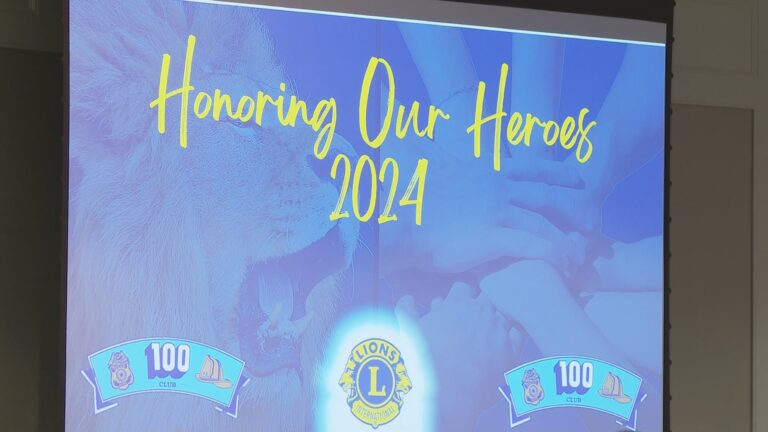 College Station Noon Lions Club honors Brazos Valley first responders at luncheon