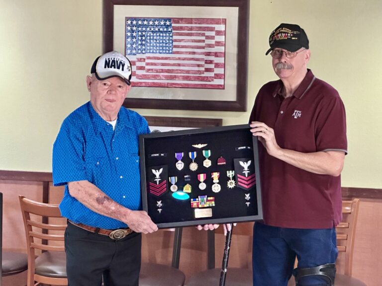 Local Vietnam veteran presented with honors for service