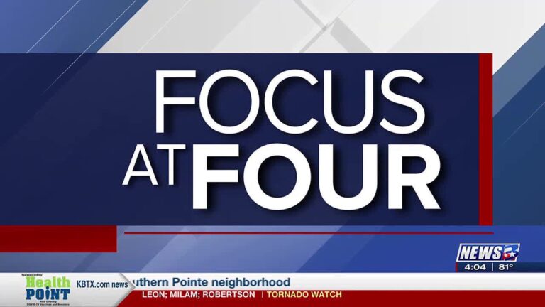 Focus at Four: Texas State Climatologist explains new “Future Trends of Extreme Weather in Texas” report