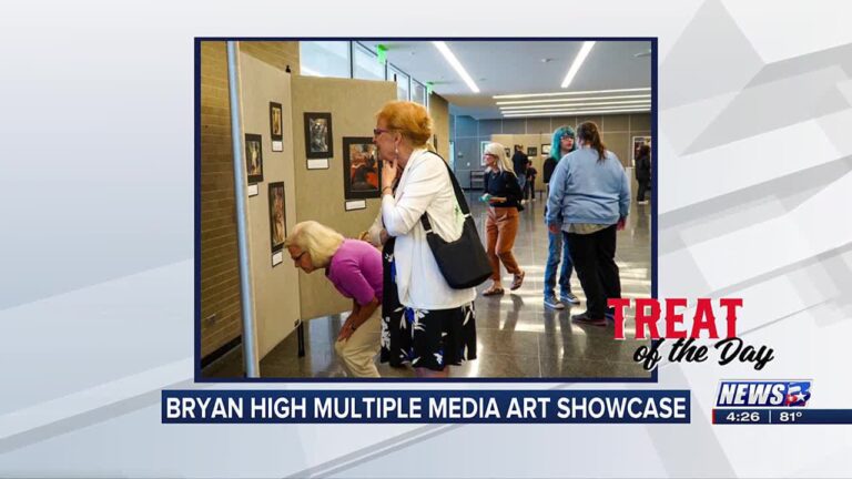 Treat of the Day: Bryan High School hosts visual arts showcase