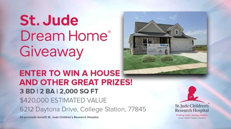 St. Jude Dream Home nearly ready for open houses