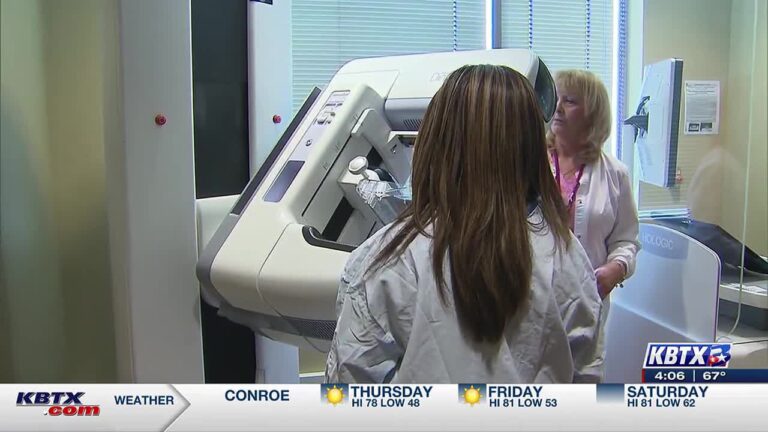 Focus at Four: Expert on mammogram resources in the Brazos Valley