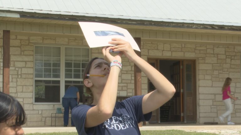 Allen Academy student glimpses future with NASA eclipse project