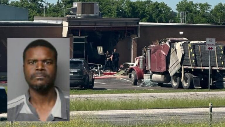 Troopers identify man killed in 18-wheeler crash at DPS office, Driver facing new charges