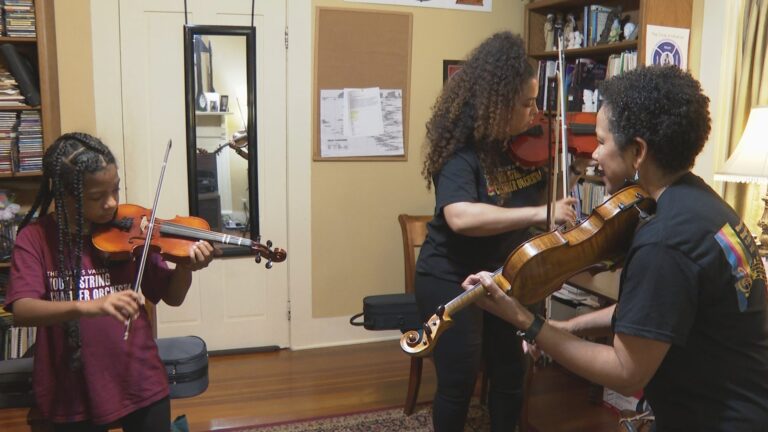 Brazos Valley Youth String Chamber Orchestra training families to become artists