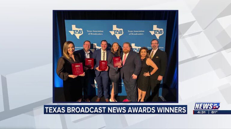 Treat of the Day: KBTX journalists honored at the Texas Broadcast News Awards