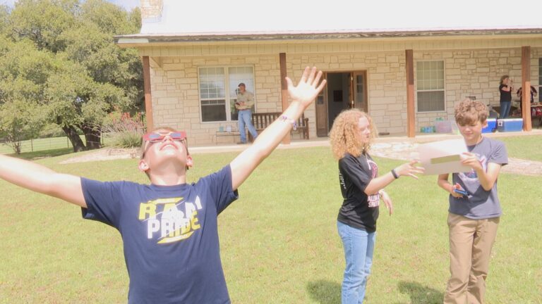 Student scientists across the nation travel to totality for eclipse research