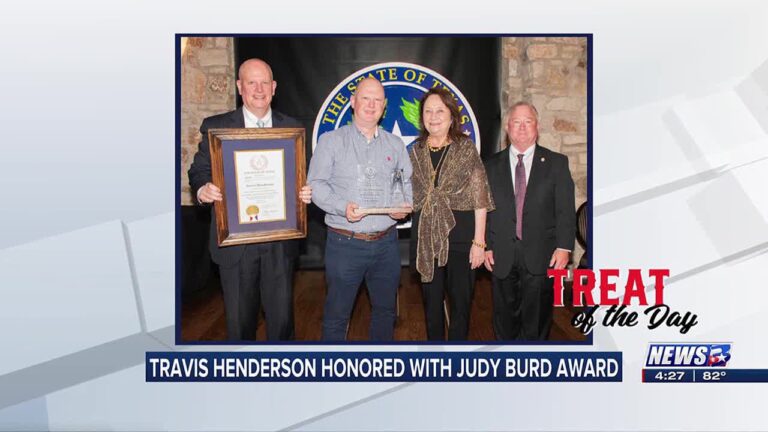 Treat of the Day: Huntsville man honored with Judy Burd Award