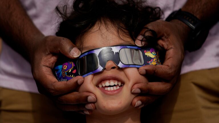 How your used eclipse glasses can help children in South America